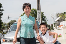 Ryan and Vivian February 2008